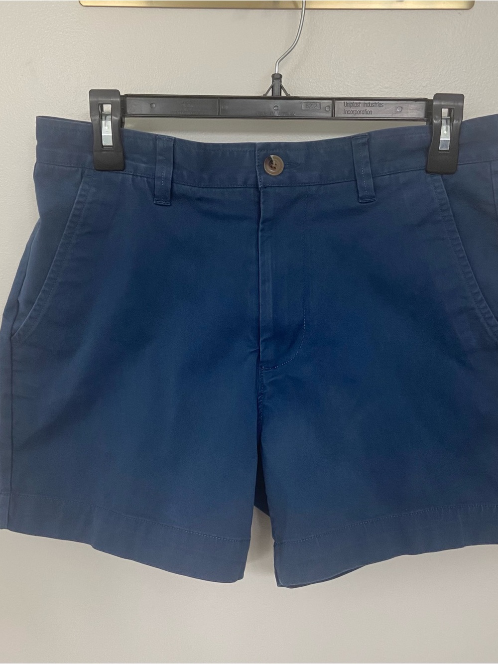 Lot of two (2) pairs of Crown & Ivy Motion Flex men’s chino shorts in Size 32.